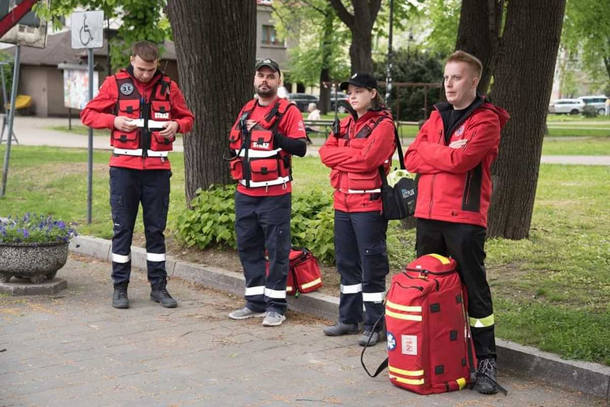 Grupa Medyczna z OSP chce kupić ambulans i ogłosiła zbiórkę
