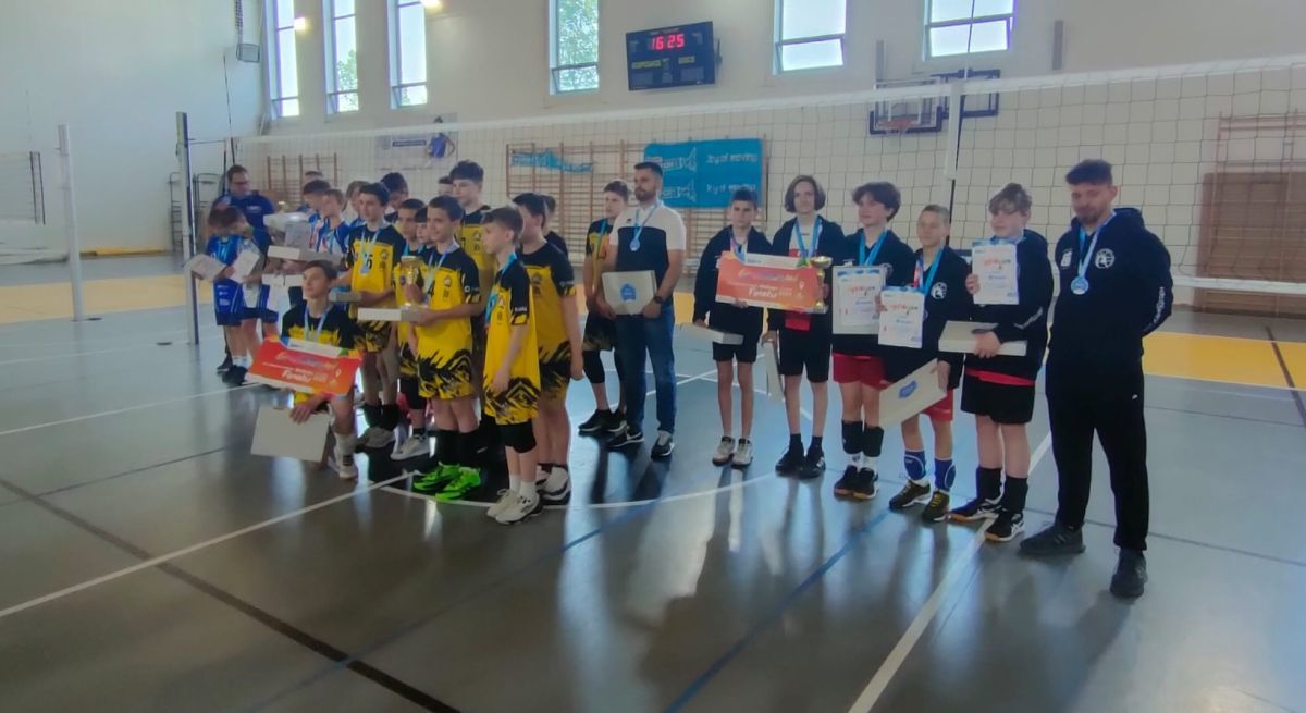 Siatkarze z Andrychowa zagrają w ogólnopolskim finale