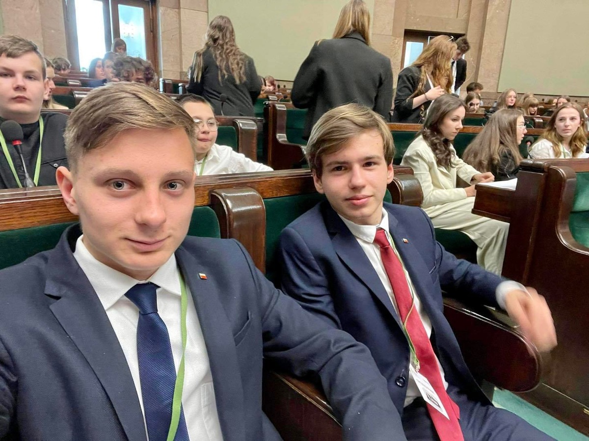 Andrychów miał przedstawicieli podczas obrad Sejmu Dzieci i Młodzieży