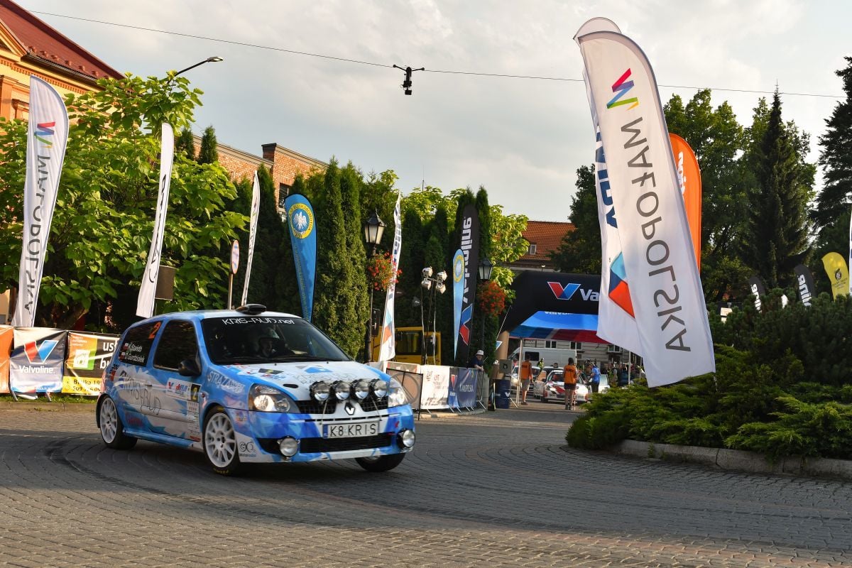 Rajdowe Samochodowe Mistrzostwa Polski w lipcu naszym regionie