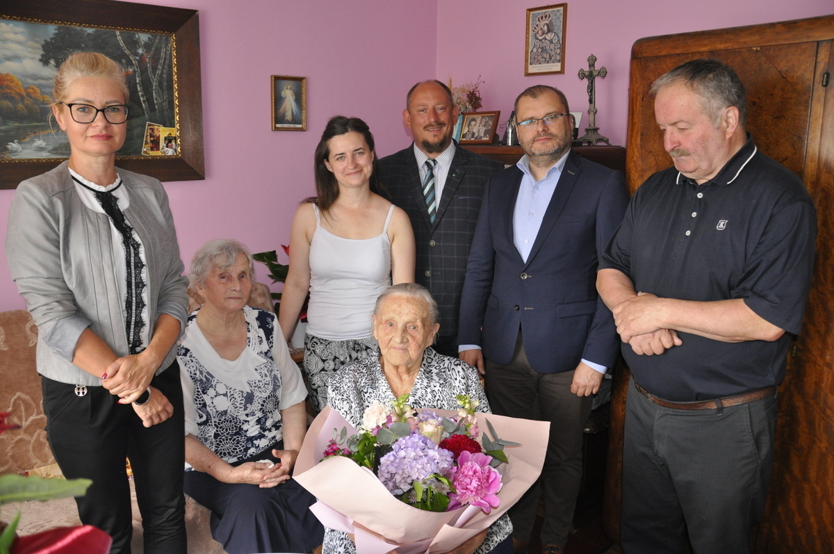 Pochodząca z Roczyn mieszkanka Kęt świętuje 100. urodziny!