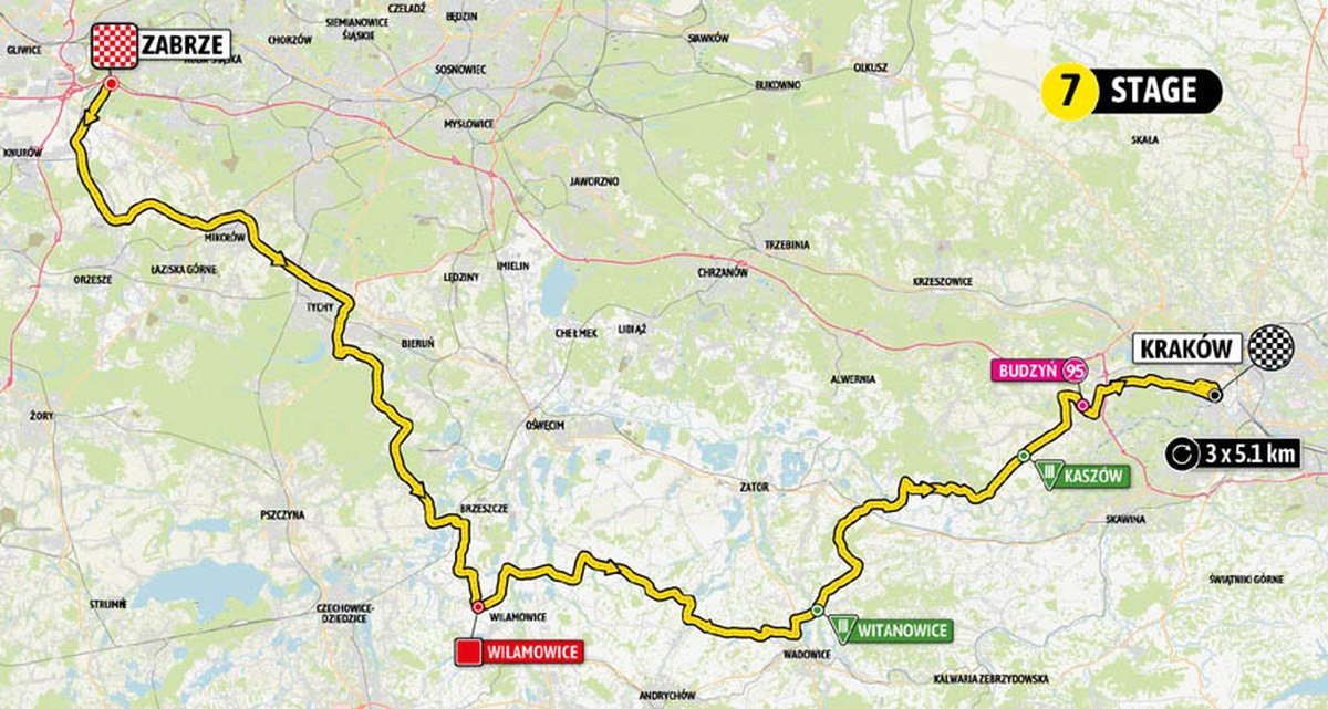 Tour de Pologne ponownie w naszym regionie