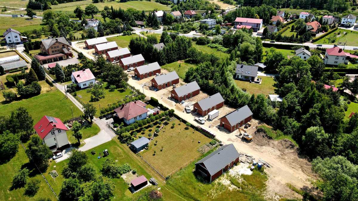 Ostatnie wolne domy do sprzedaży na nowym osiedlu GRANICZNA w Andrychowie