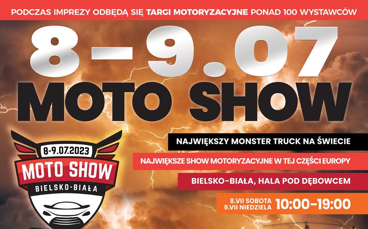 Moto Show już wkrótce w Bielsku-Białej