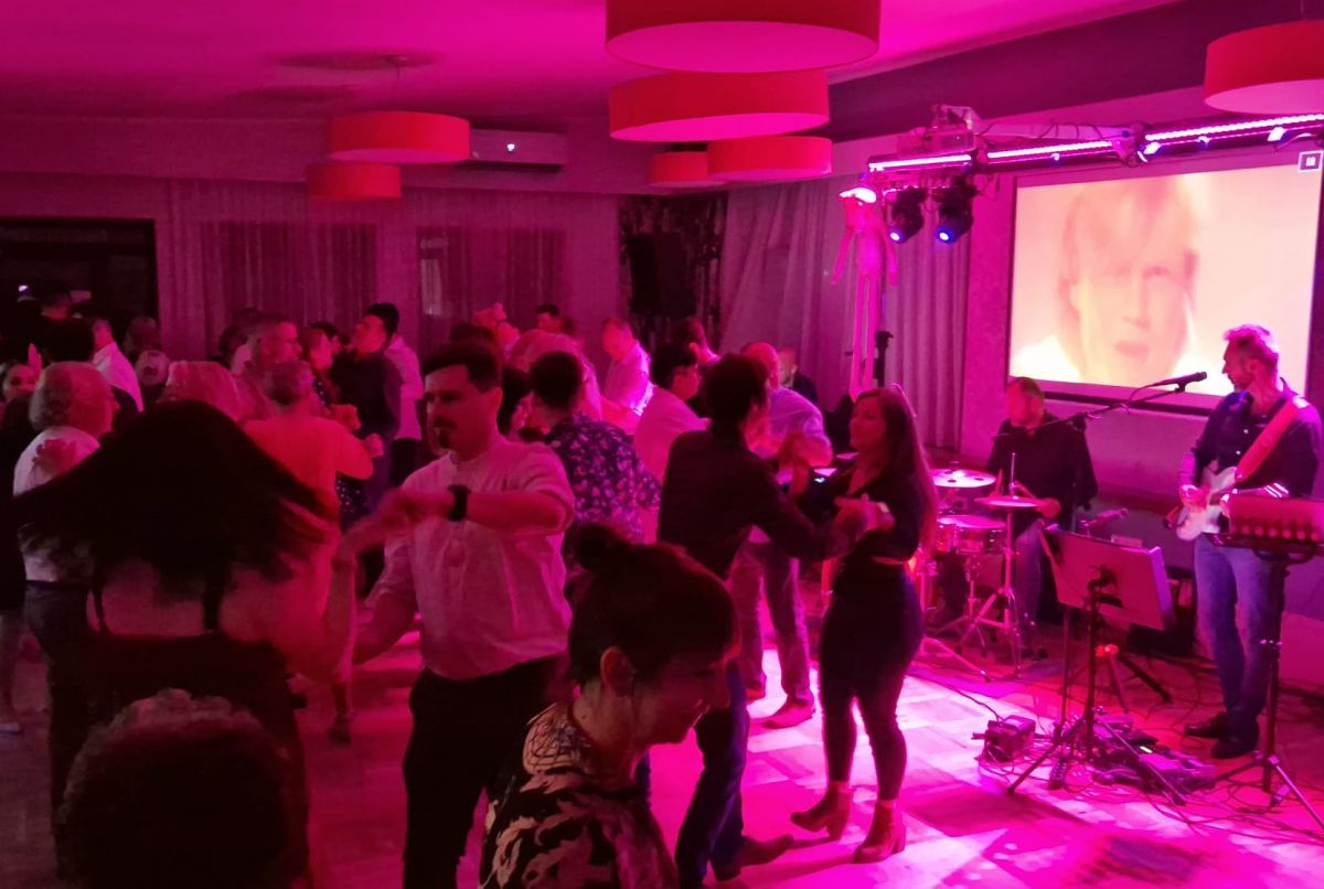 Dancing z okazji 50-lecia Adrii w Andrychowie [VIDEO]