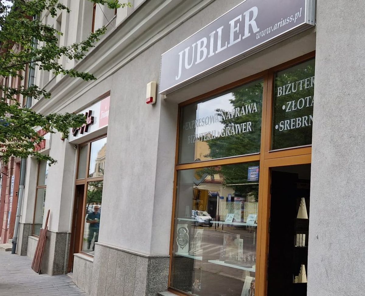 Nowa lokalizacja sklepu Jubiler ARIUSS w Andrychowie
