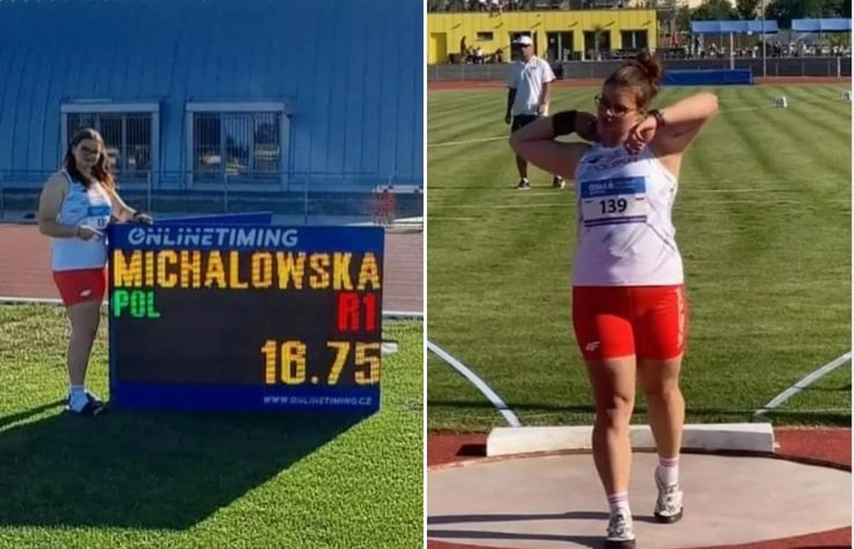 Julia Michałowska w reprezentacji Polski na prestiżowe zawody w Mariborze
