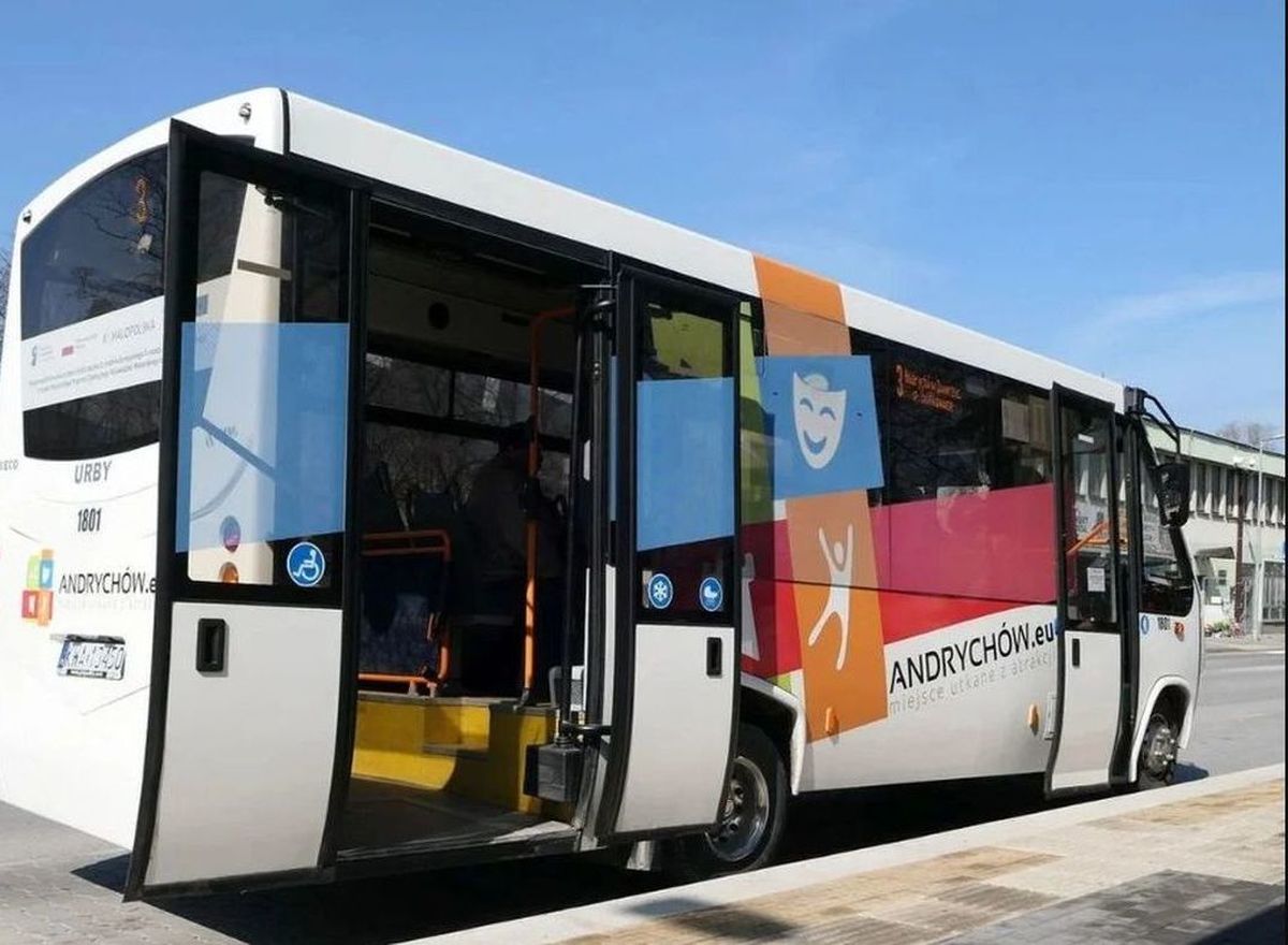 Kierowcy z Filipin w miejskich autobusach w Andrychowie