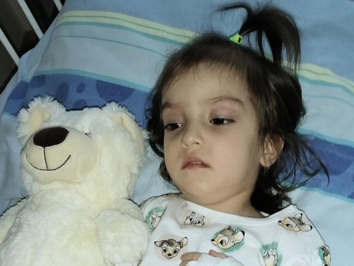 Rozpaczliwa walka o zdrowie czteroletniej Martynki