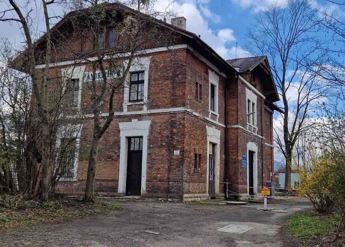 Dworzec kolejowy w Andrychowie będzie remontowany