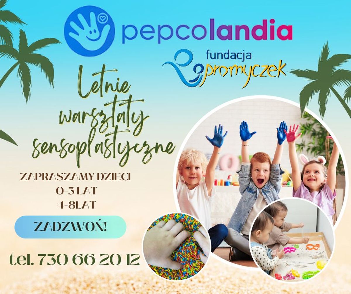 Fundacja Promyczek zaprasza na bezpłatne warsztaty dla dzieci