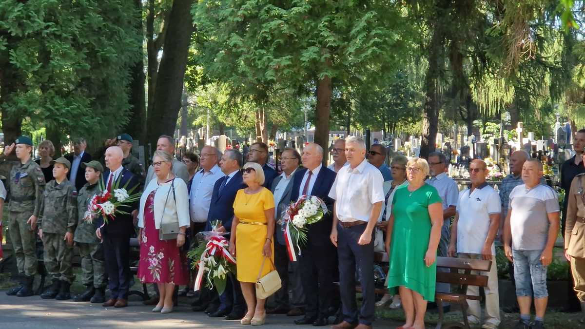 Święto Wojska Polskiego w gminie Andrychów [FOTO]