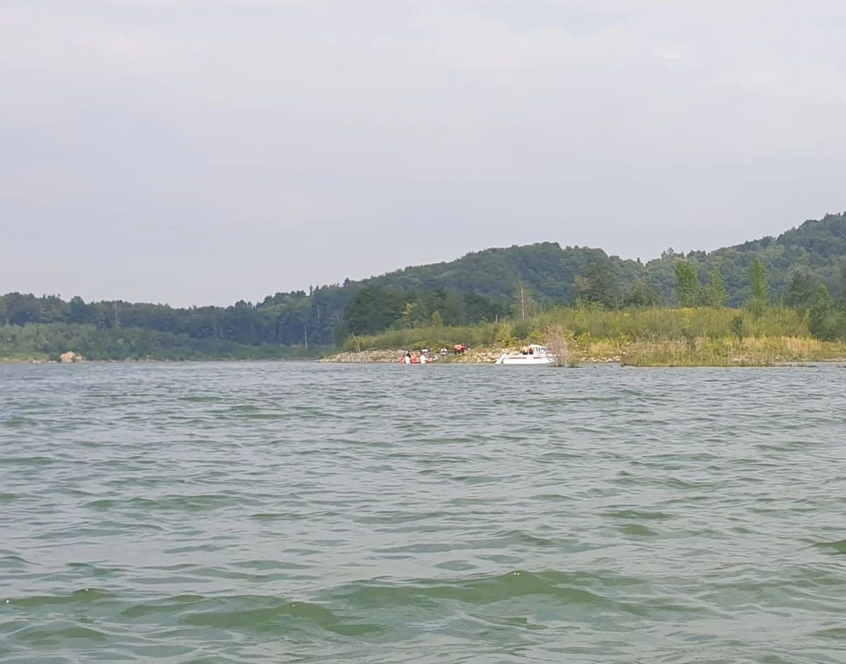 W Jeziorze Mucharskim znaleziono ciało mężczyzny