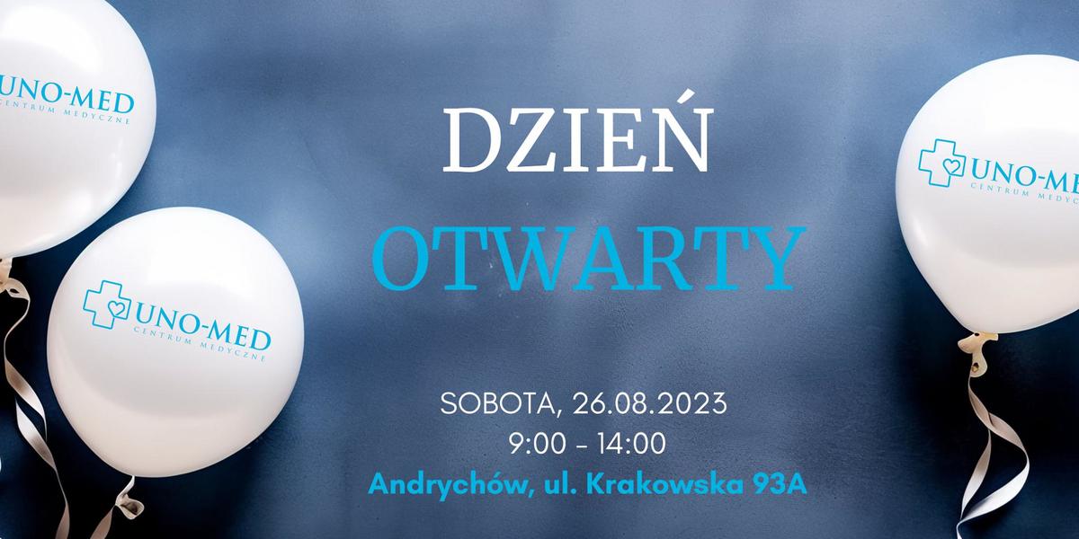 Centrum Medyczne Uno-Med w Andrychowie zaprasza na DZIEŃ OTWARTY!