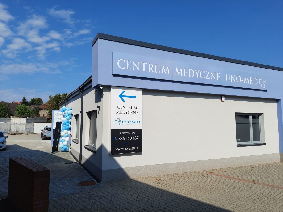 Nowa siedziba Centrum Medycznego UNO-MED w Andrychowie