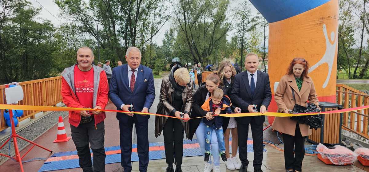 Nowa atrakcja Andrychowa oficjalnie otwarta [FOTO]
