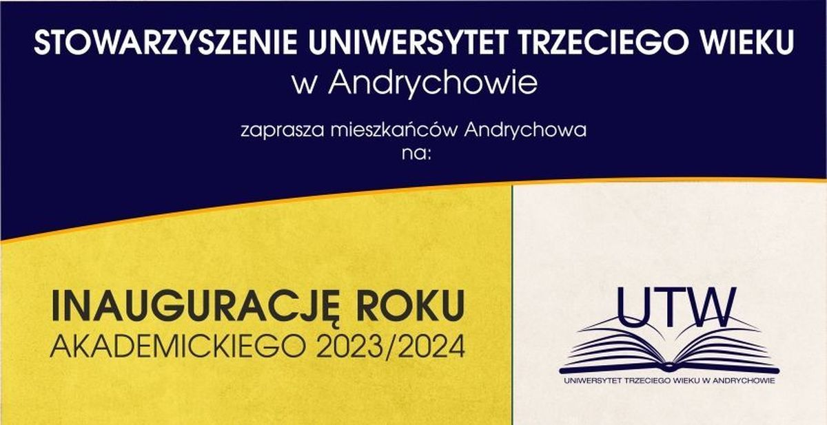 Seniorzy z Andrychowa mają plan na najbliższe miesiące działalności Uniwersytetu Trzeciego Wieku