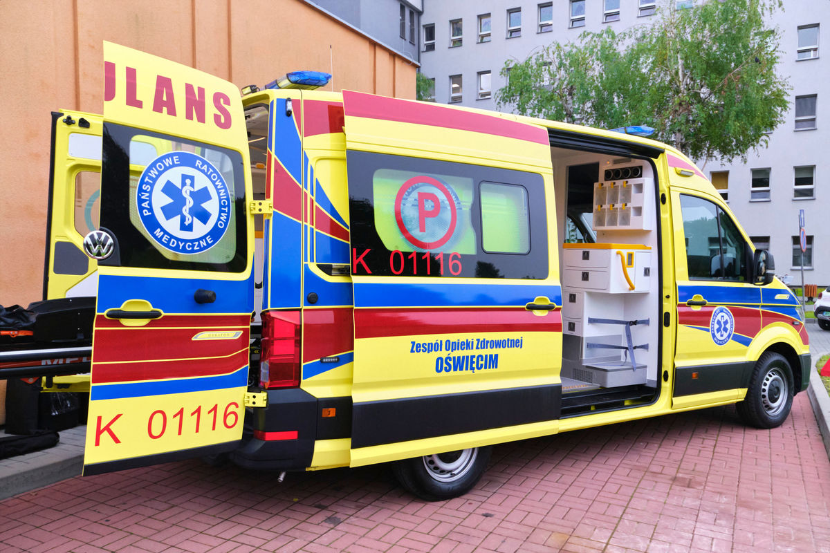 Nowy ambulans za ponad 600 tys. zł