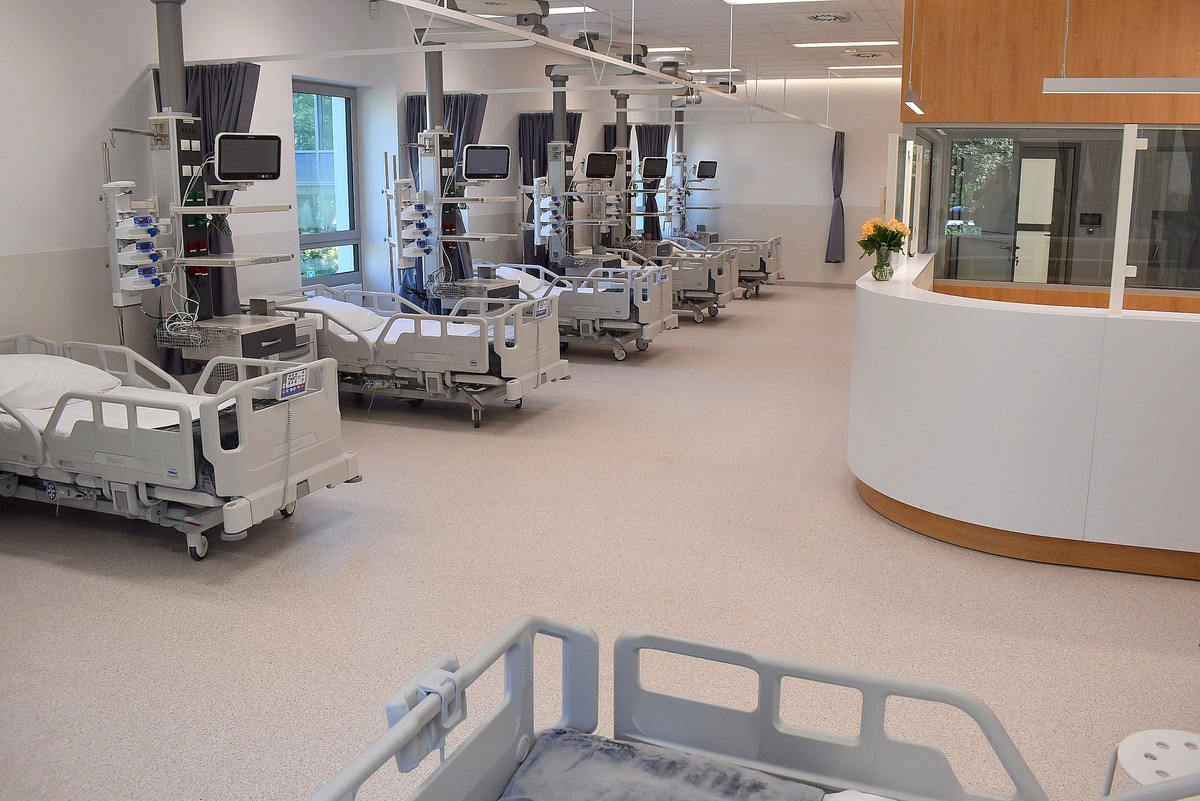 Nowy gmach Centrum Kardiologii Inwazyjnej już otwarty [FOTO]