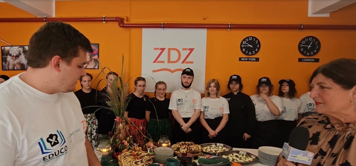 Kulinarny projekt szkół z Andrychowa i słowackiego Námestova [VIDEO]