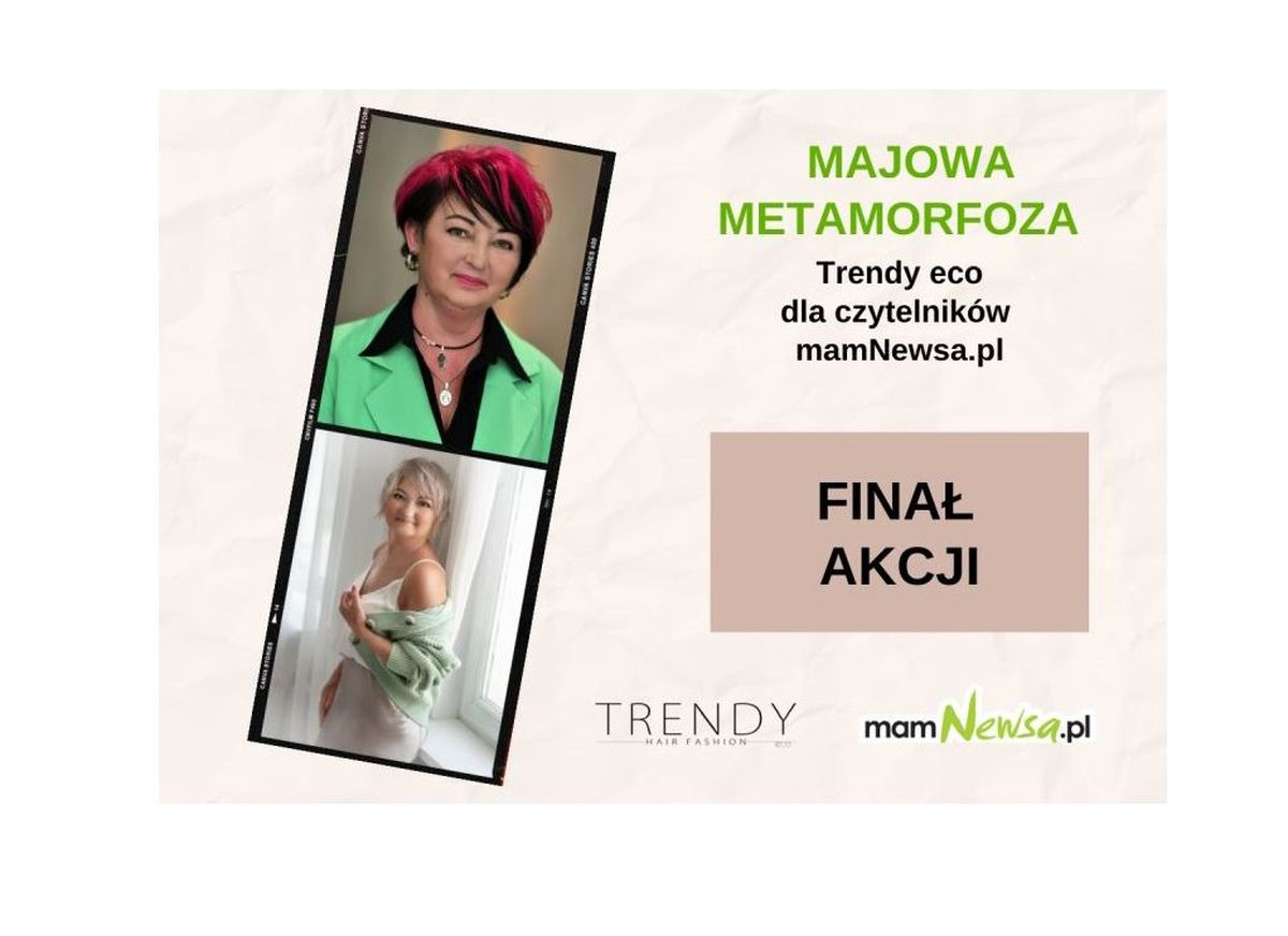 Finał akcji MAJOWA METAMORFOZA Trendy eco dla czytelników mamNewsa.pl [FOTO]