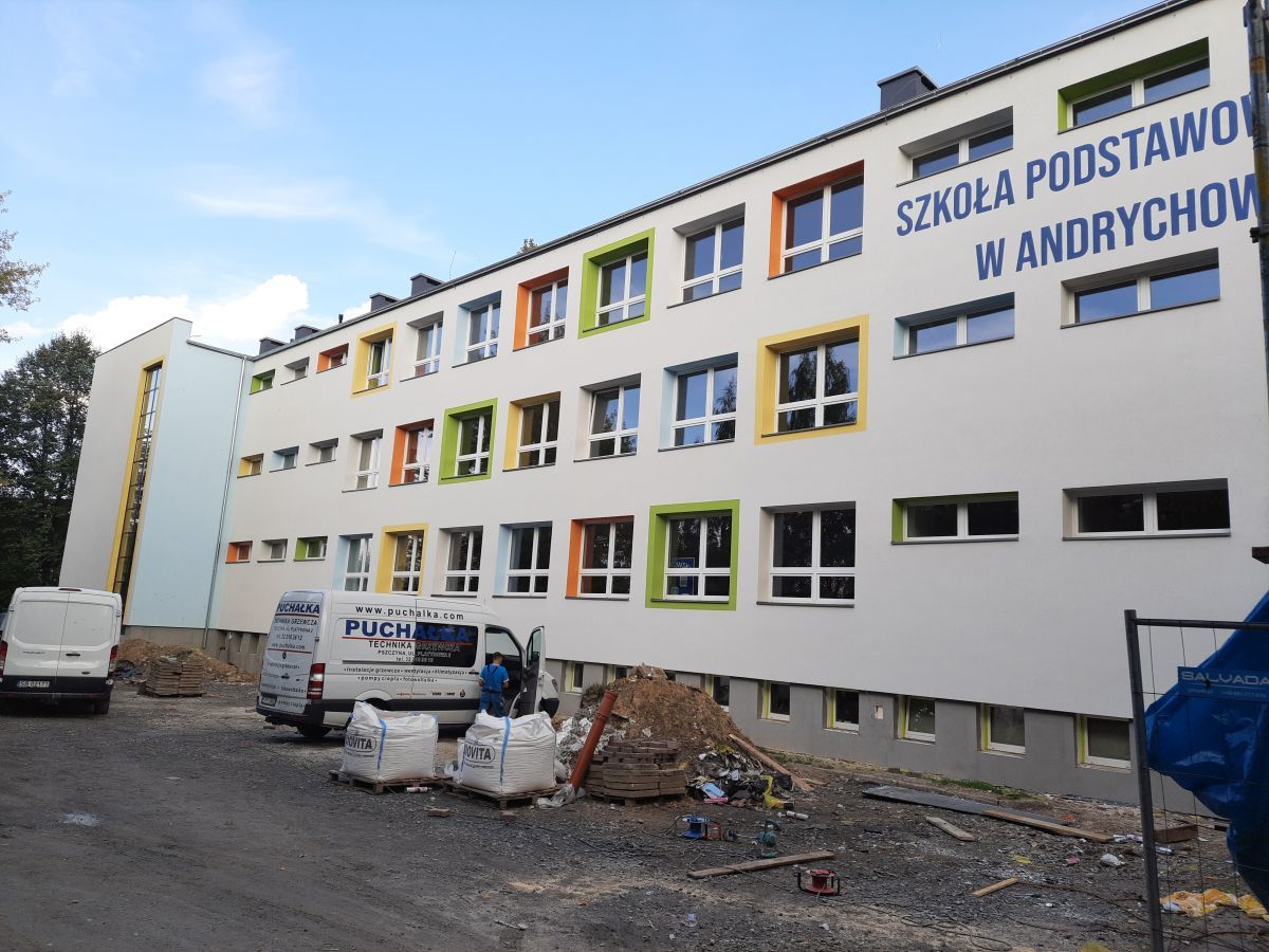 Nowe oblicze andrychowskiej szkoły