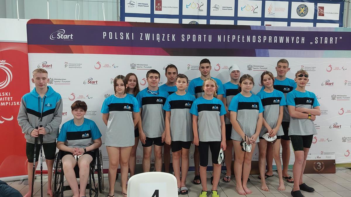 Młodzi parapływacy z medalami [FOTO]