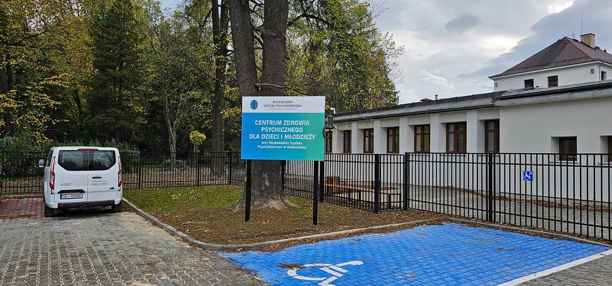 W Andrychowie wybudowano Centrum Zdrowia Psychicznego dla Dzieci i Młodzieży