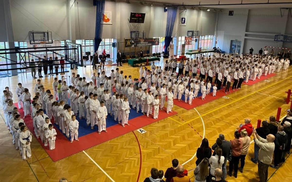 Ponad 640 karateków stanie do walki podczas sobotniego turnieju
