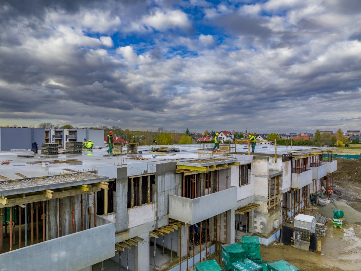 Nowe mieszkania w Kętach, wkrótce rusza budowa kolejnego budynku