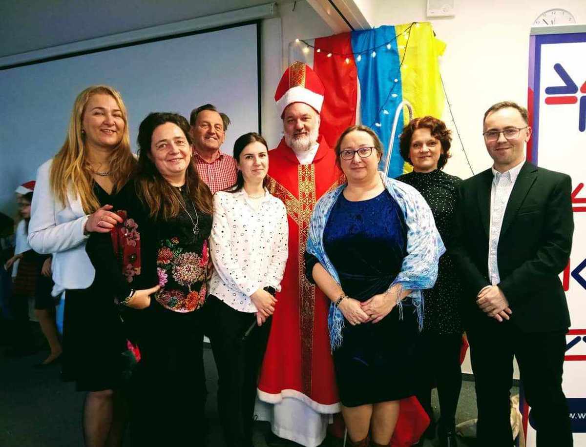 Spotkanie z kulturą i tradycją polsko – ukraińską w atmosferze Świąt Bożego Narodzenia [FOTO]