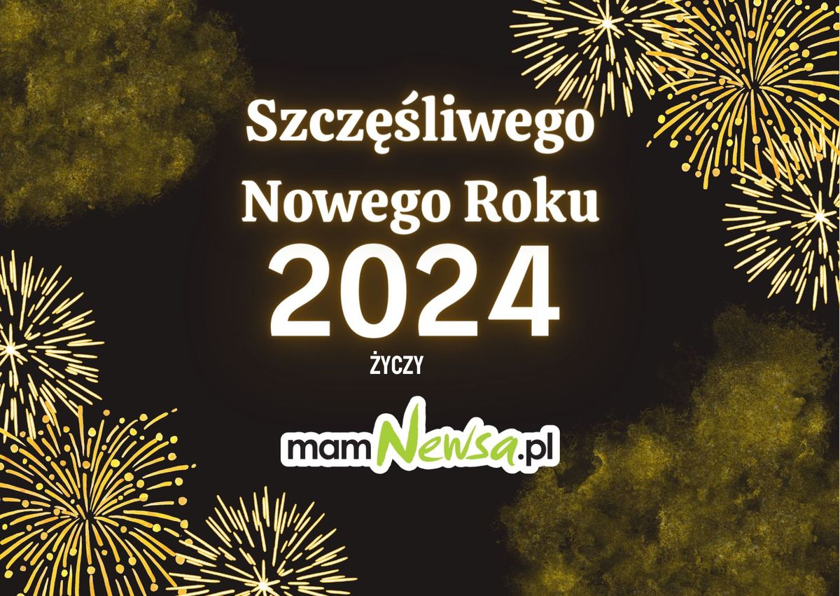 Szczęśliwego Nowego Roku od mamNewsa.pl