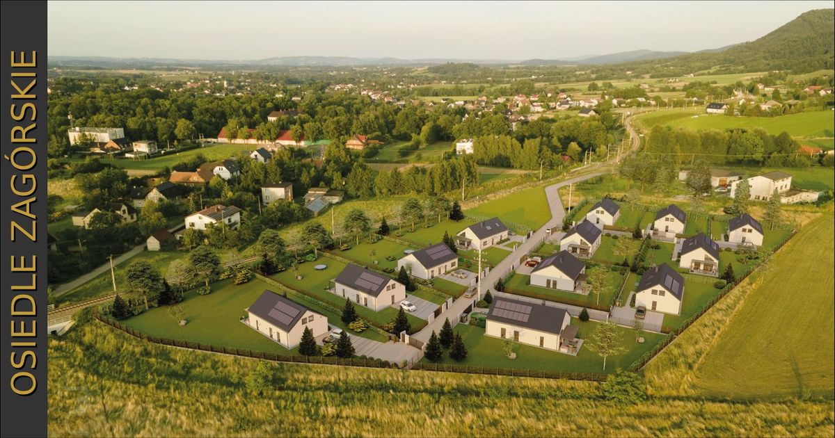 W Inwałdzie powstaje nowe osiedle mieszkaniowe! Osiedle Zagórskie: połączenie Nowoczesności i Natury [FOTO]