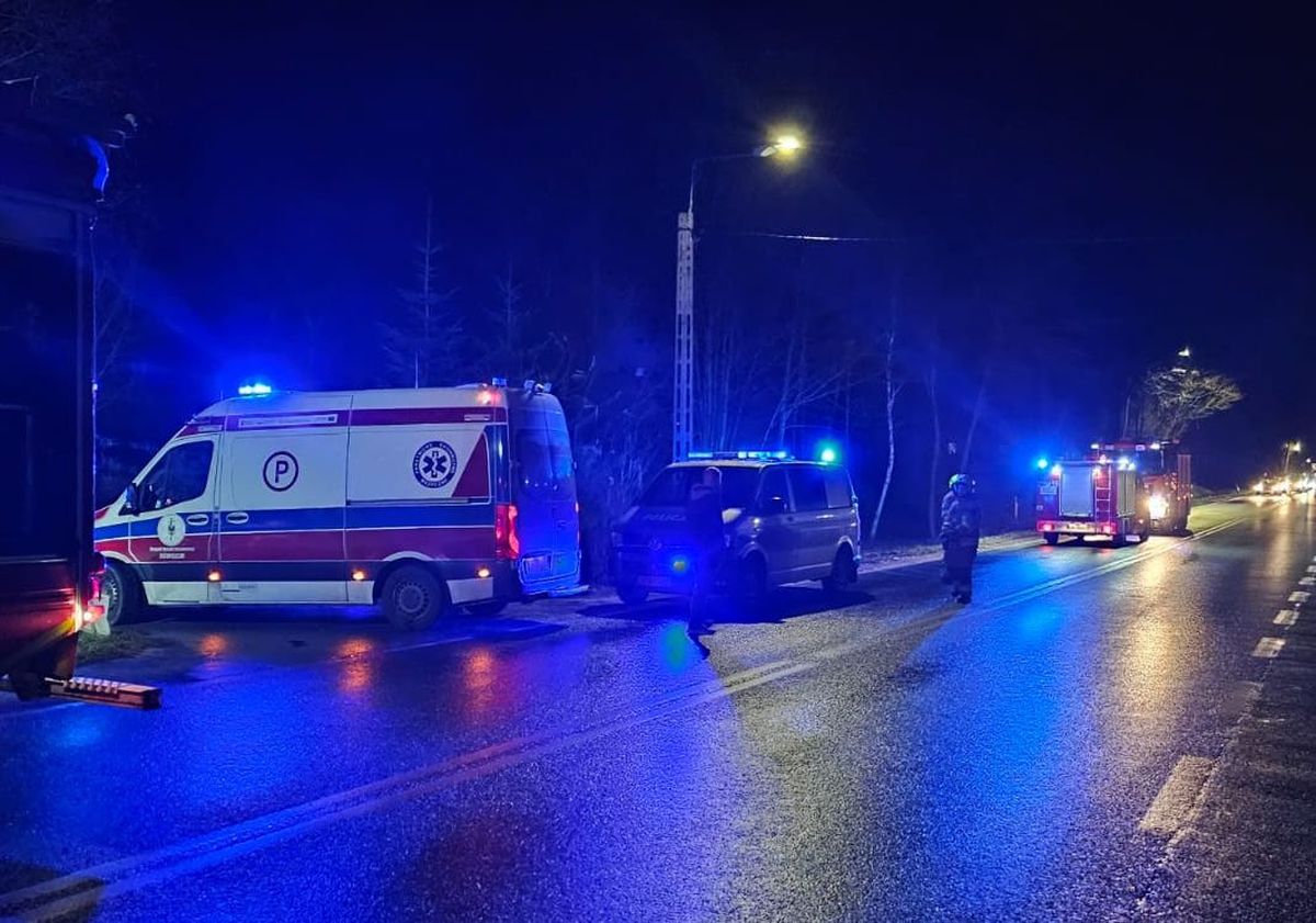 Policja podała wstępne przyczyny tragicznego wypadku w Inwałdzie