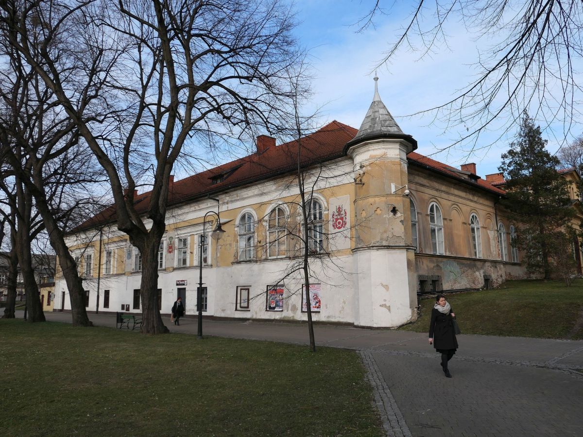 Dobre wiadomości w sprawie pałacu Bobrowskich w Andrychowie