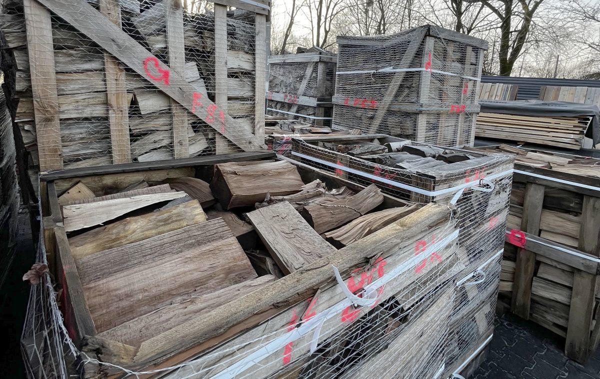 Andrychów: promocja na drewno opałowe