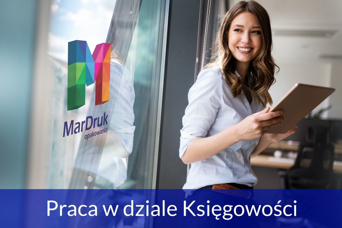 Oferta pracy w firmie MarDruk Opakowania w Andrychowie
