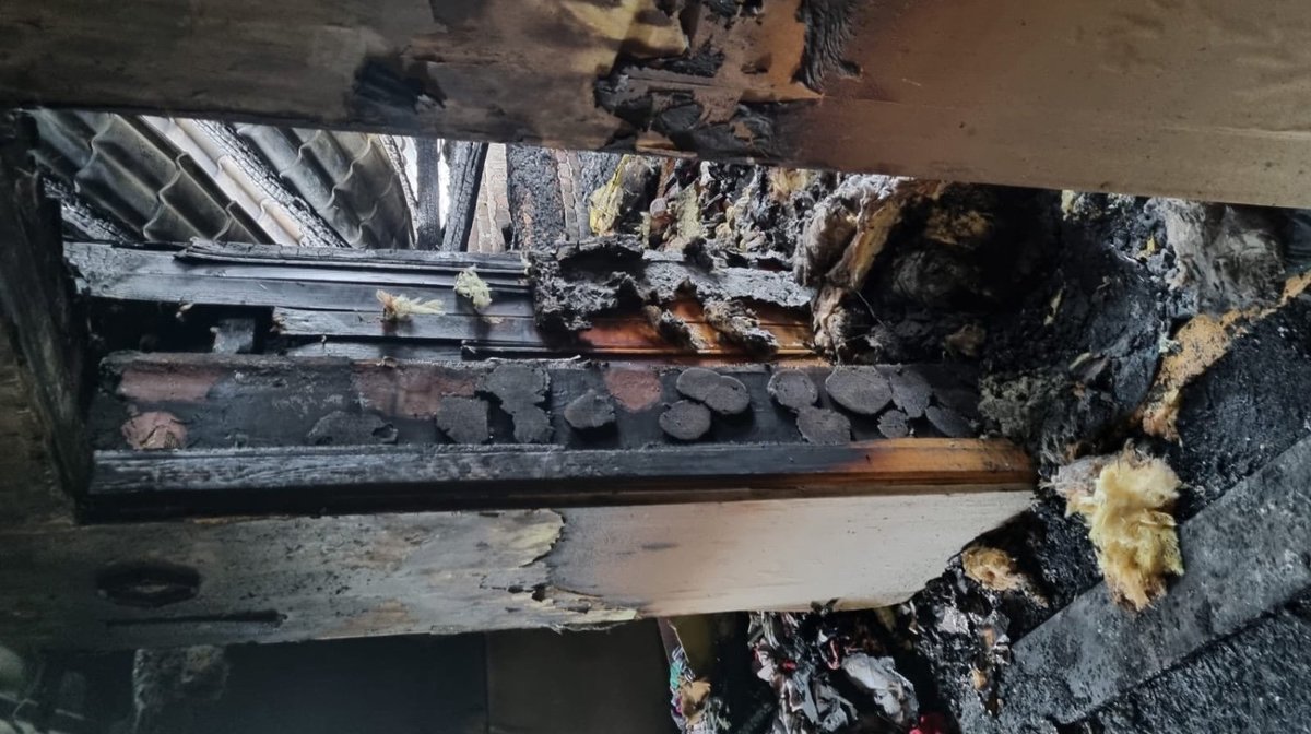 Zbiórka na remont domu po pożarze w Bulowicach