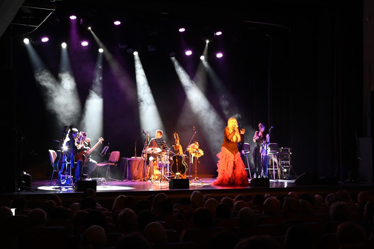 Maryla Rodowicz dała koncert w Wadowicach [FOTO]