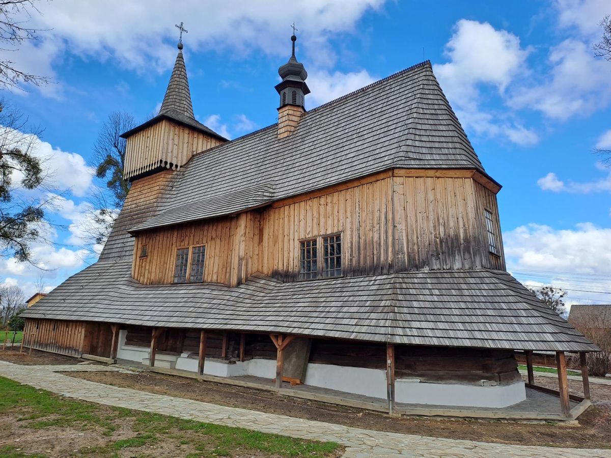 Andrychowianin wystawi swoje szopki w zabytkowym kościele w Nidku