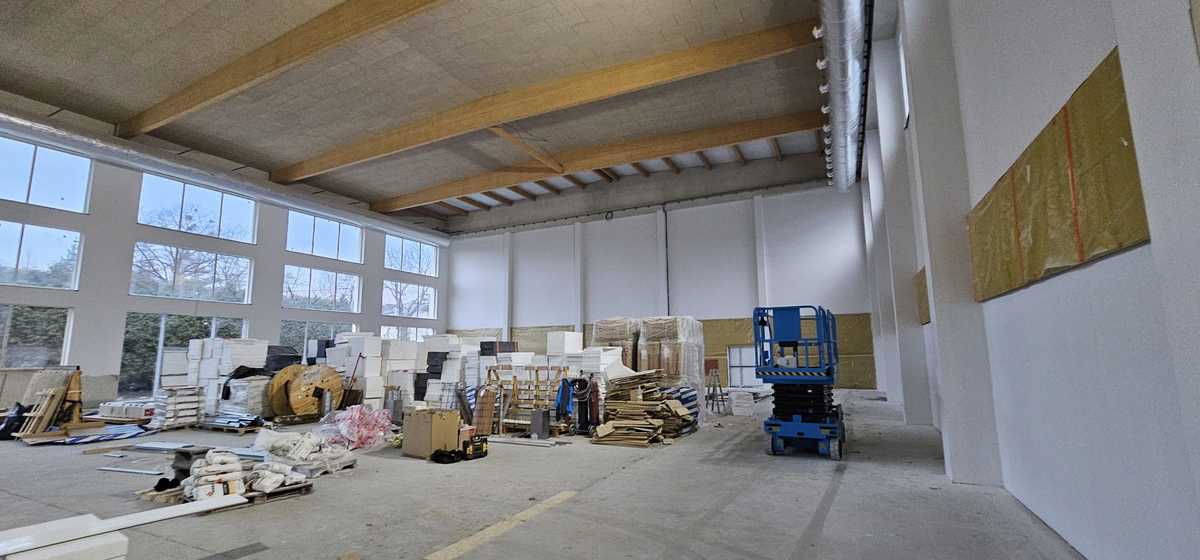 Jeszcze tylko kilka miesięcy i nowa sala LO Andrychów będzie gotowa [FOTO]