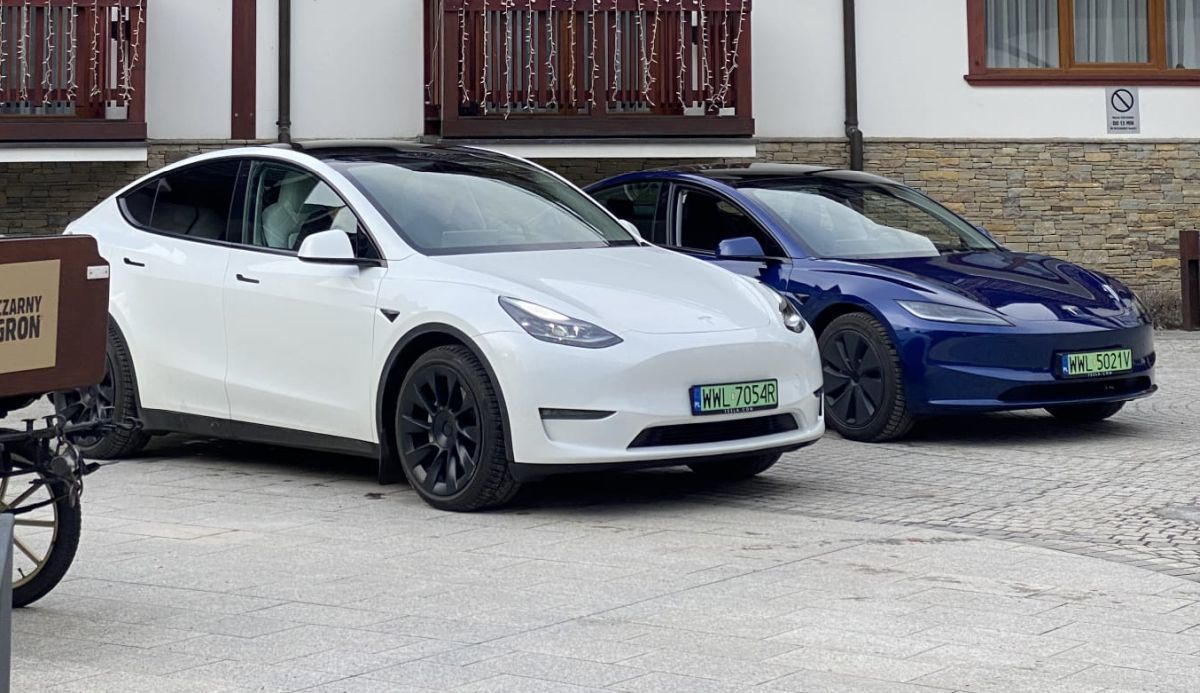 Tesla organizuje jazdy testowe w Rzykach [FOTO]
