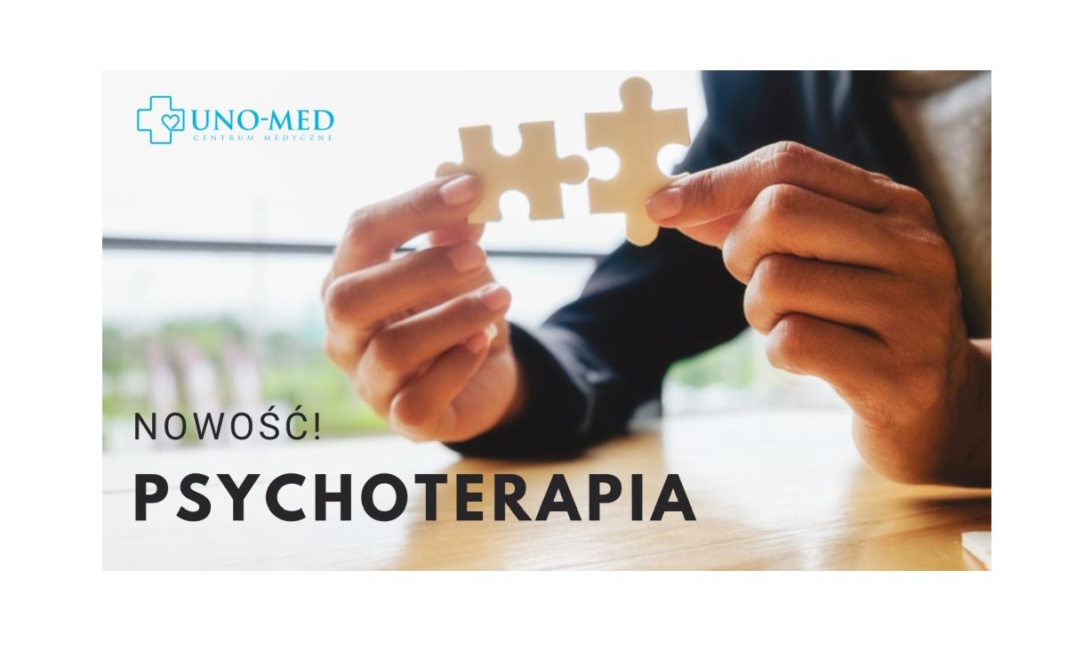 Psychoterapia w Centrum Medycznym UNO-MED w Andrychowie