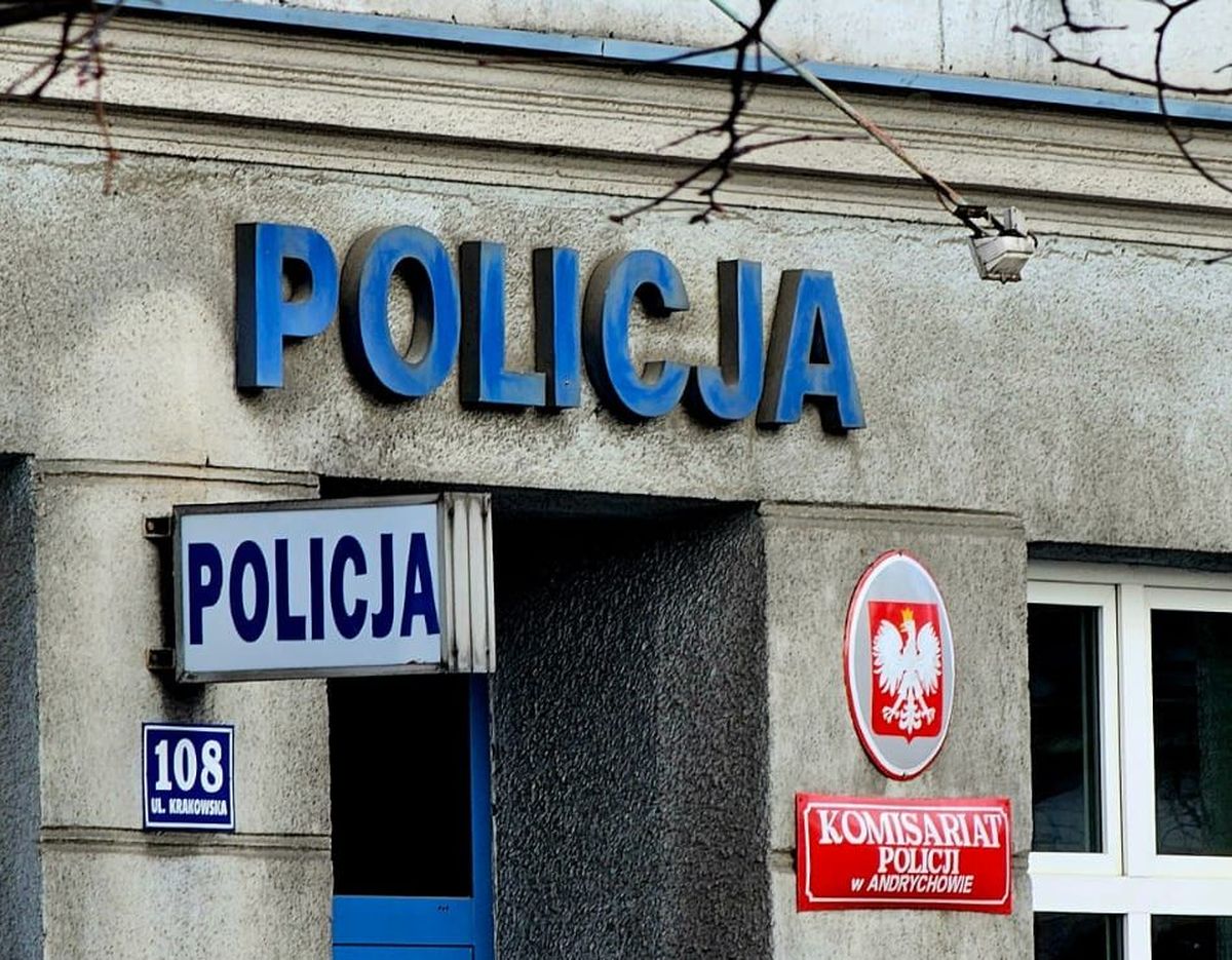 Jakie kary dla policjantów z Andrychowa? Jest wynik postępowania dyscyplinarnego