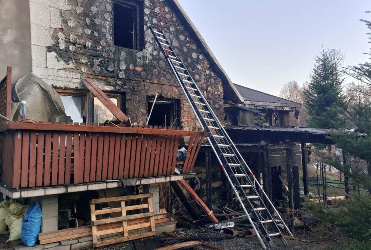 Zbiórka na odbudowę domu po pożarze w Sułkowicach [AKTUALIZACJA]
