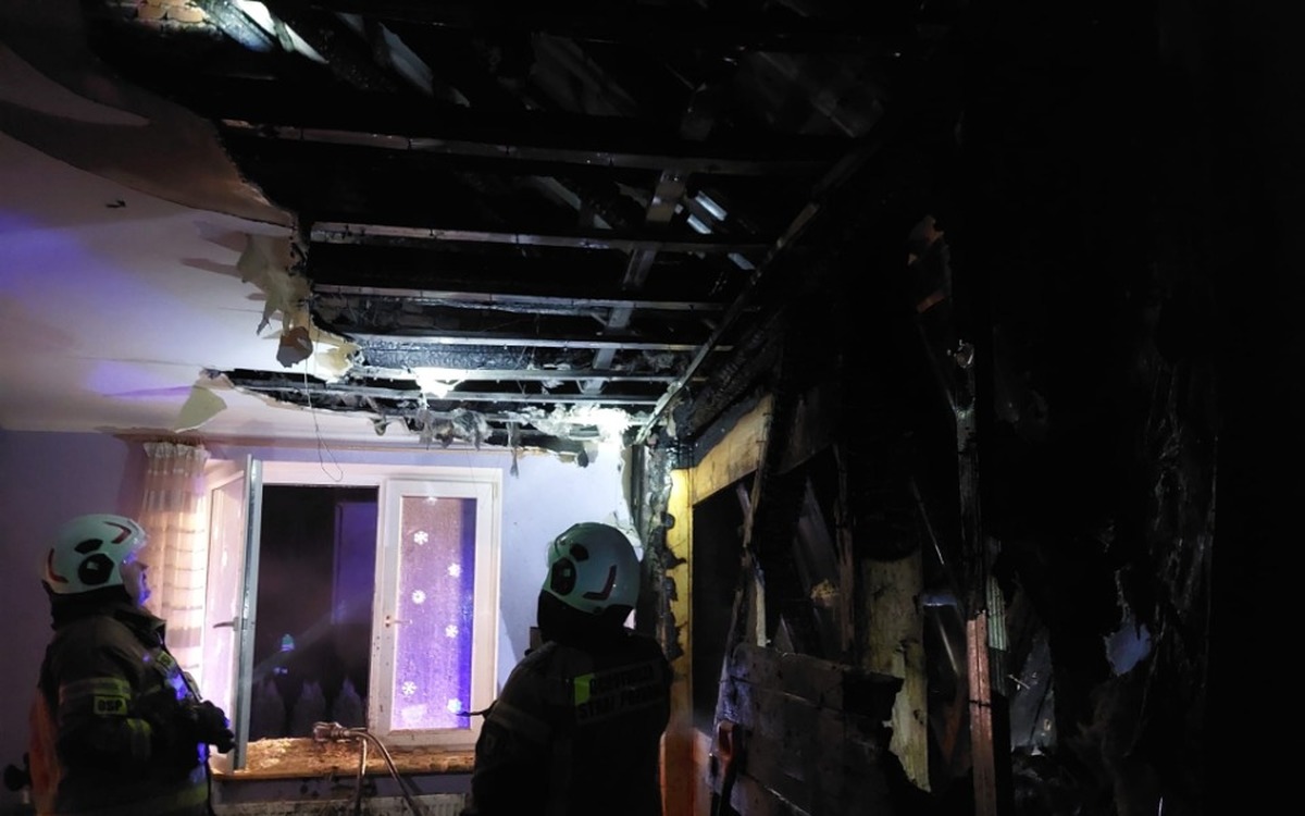 Dwie rodziny poszkodowane w pożarze Sułkowicach [AKTUALIZACJA]