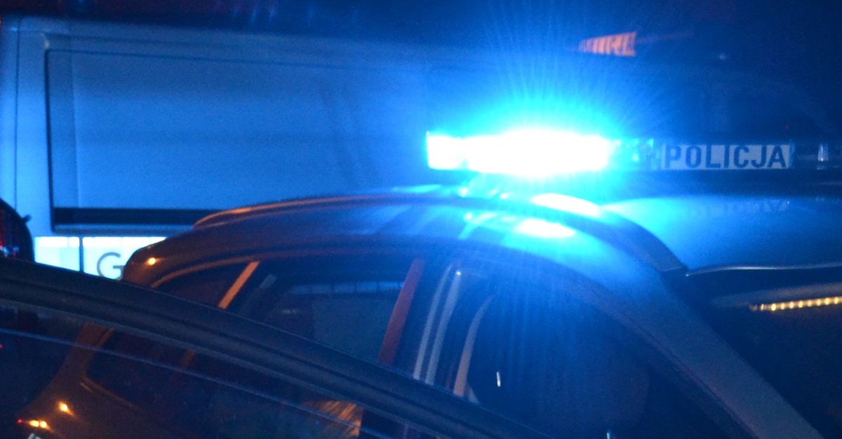 Nocna akcja policji w Andrychowie. Zatrzymany złodziej