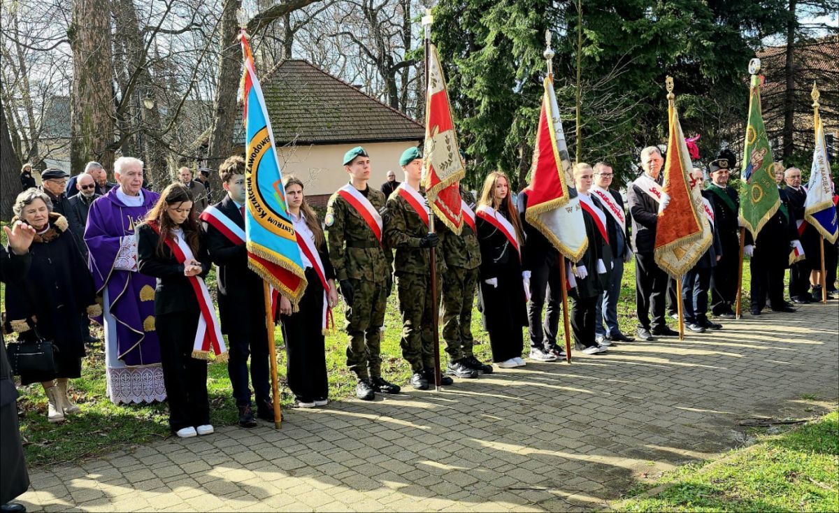 Andrychowskie obchody Narodowego Dnia Pamięci „Żołnierzy Wyklętych” [FOTO]