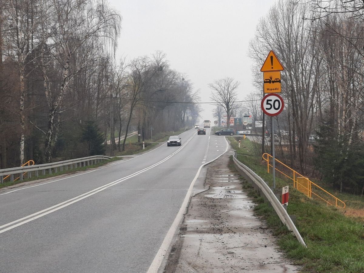W piątek blokada drogi krajowej w Inwałdzie. Protest zarejestrowany