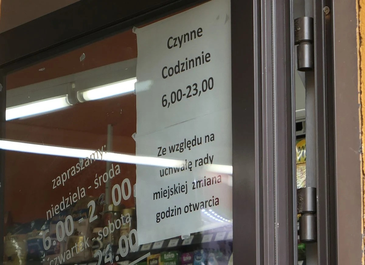 Nocny zakaz sprzedaży alkoholu w gminie Andrychów wkrótce przestanie obowiązywać...